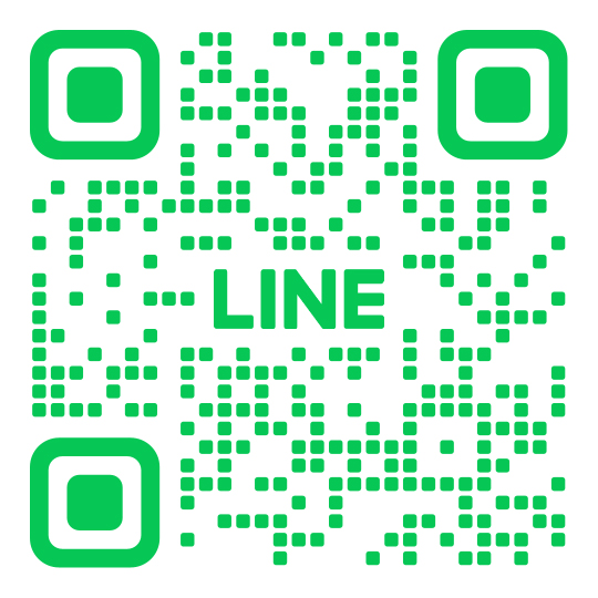 公式LINE QRコード