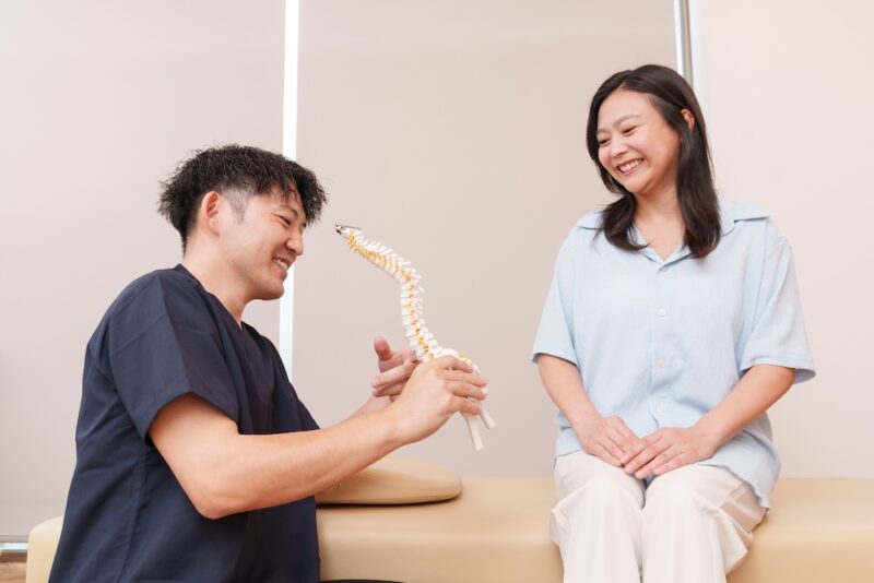 身体の各部位の症状